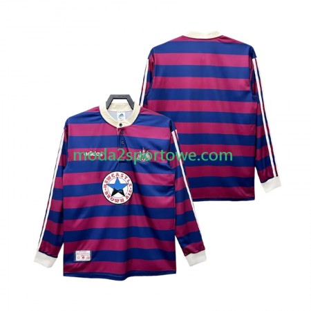 Koszulka Newcastle United 1995 Retro Wyjazdowe Stroje Piłkarskie 1997 Długi Rękaw